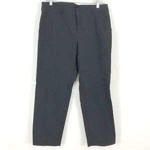 Athleta Nylon Palisade Ankle Hike Pant Black crop